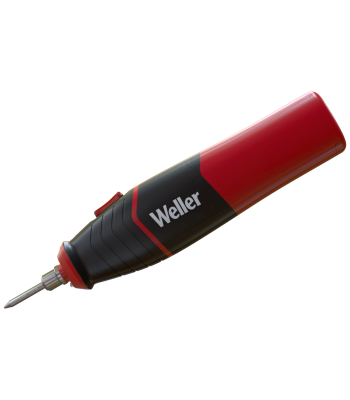 Weller batteri-loddekolbe 6,5W/8W, 4×AA batterier