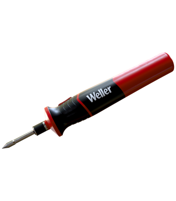 Weller batteri-loddekolbe 12W/580°C, genopladelig