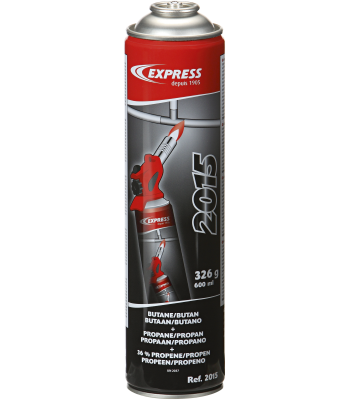 Express gas 2015 "vinter", dåse 326g/600ml