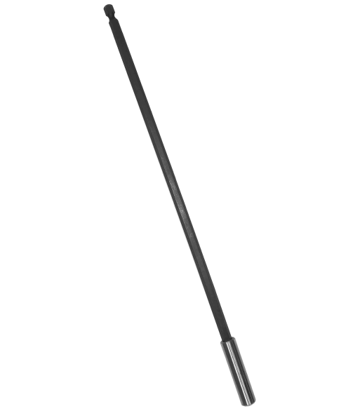 Bitsholder m/magnet 1/4" × 200mm