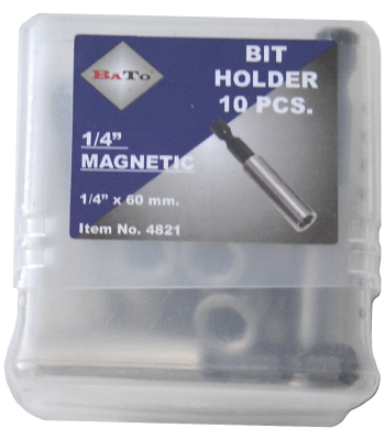 Bitsholder m/magnet 60 mm pk/10