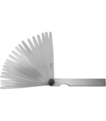 Søgerblade i sæt 0,05-1,00mm×300mm 20stk