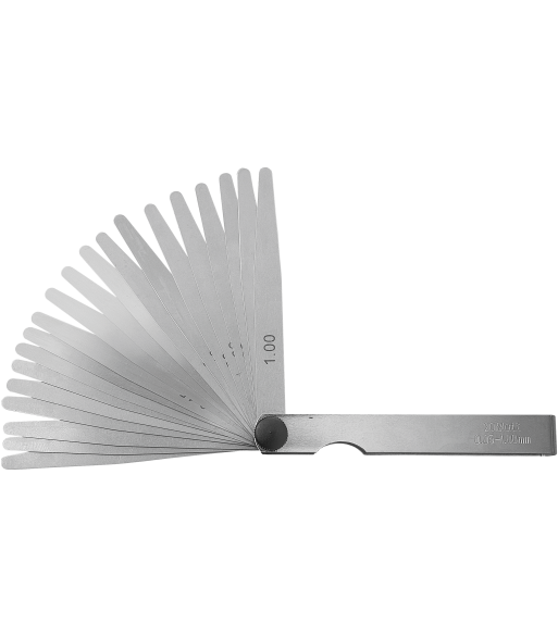 Søgerblade i sæt 0,05-1,00mm×500mm 20stk