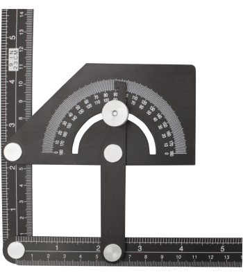 Vinkelmåler justerbar alu 500×230mm