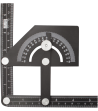 Vinkelmåler justerbar alu 500×230mm