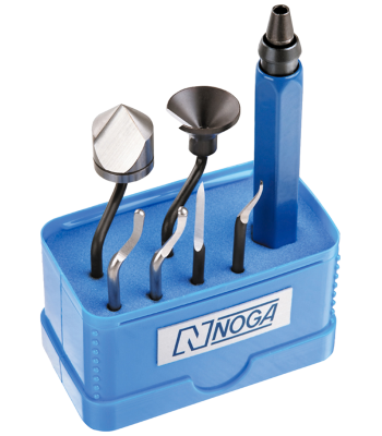 Noga mini afgrater/skrabesæt SP1010