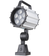 Maskinlys kort arm 9,5W LED/230 V