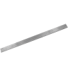 Målestav DIN866 form B 500×25×5mm