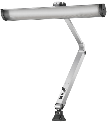 Arbejdslampe m/400×430mm arm LED 28W/230V IP50