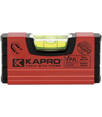 Kapro Handy 246 mini-magnetvaterpas, 10cm