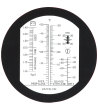 Refraktometer Auto adBlue/kølervæske/batterisyre
