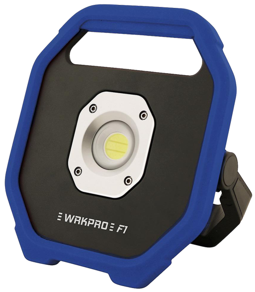 Arbejdslampe WrkPro 'F1' 1100lm LED genopladelig