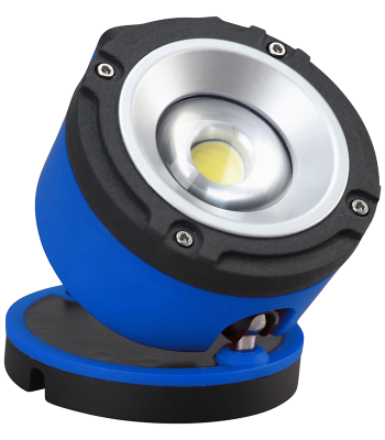 Arbejdslampe WrkPro 'M3' 600lm LED genopladelig