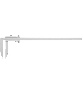 Værkstedsskydelære 0-750×0,05mm, 150mm kæber