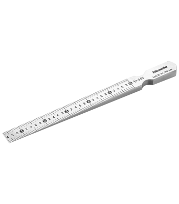 Målekile flad 0,4-6,0mm