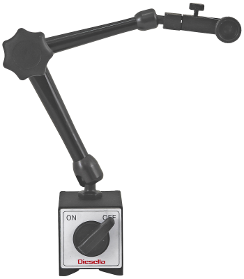 Magnet-målestativ 8 kg mek. on/off L＝290mm