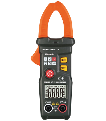 Digital mini-tangamperemeter AC 10mA - 200A