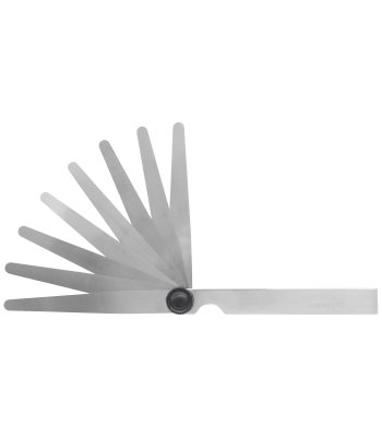 Søgerblade i sæt 0,03-0,10mm×100mm 8stk