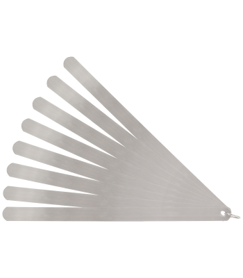 Søgerblade i sæt rf. 0,05-0,50mm×100mm 8stk lige