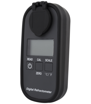 Digital-refraktometer frostvæske -50°-0°C ±0,5°C