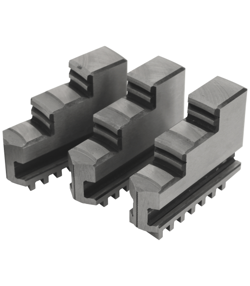 Indv. grundbakker t/3bk centrerpatron ø100mm, 3stk