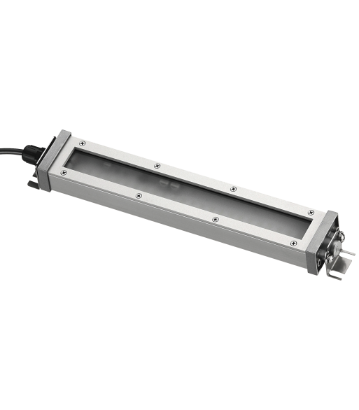 WrkPro Vega maskinlys 350mm LED, flad form, 24V DC