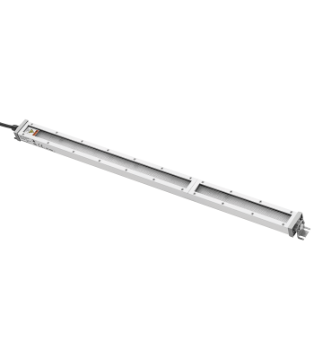 WrkPro Vega maskinlys 930mm LED, flad form, 24V DC