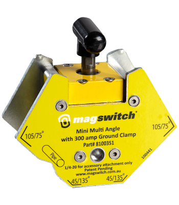 Magswitch MultiAngle svejsemagnet, holdekraft 67kg