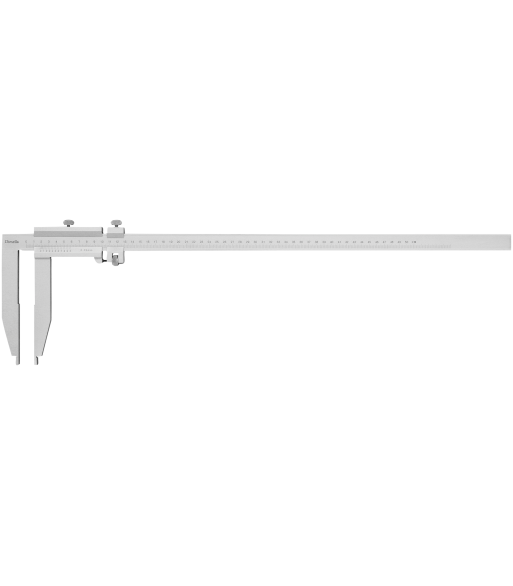 Værkstedsskydelære 0-500×0,05mm, 150mm kæber