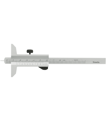 Dybdemål 0-80 mm × 0,05 m/måleskift