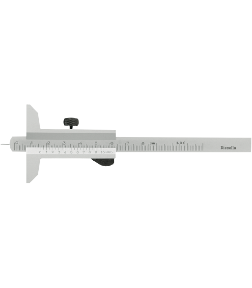 Dybdemål 0-80 mm × 0,05 m/måleskift