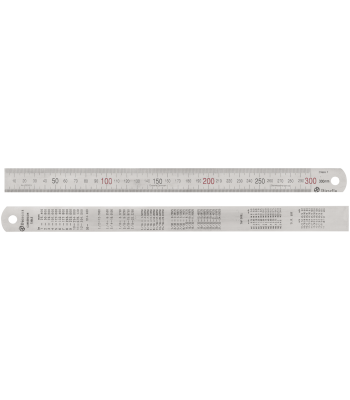 Stållineal 1000×35×1,5 mm