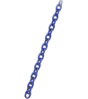 Løftekæde kl.10 blåmalet 10mm