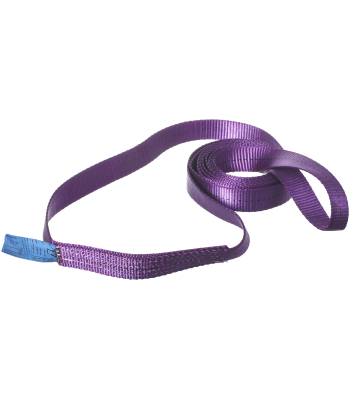 Rundsling flad violet 1,0T 1,5m