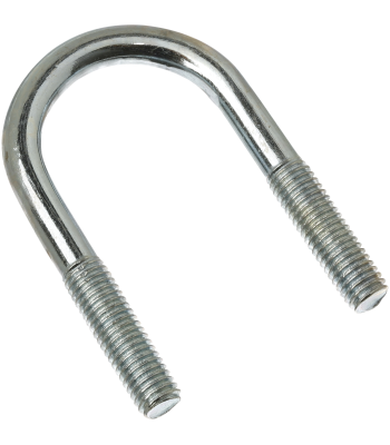 U-bolt M8 galvaniseret 32mm