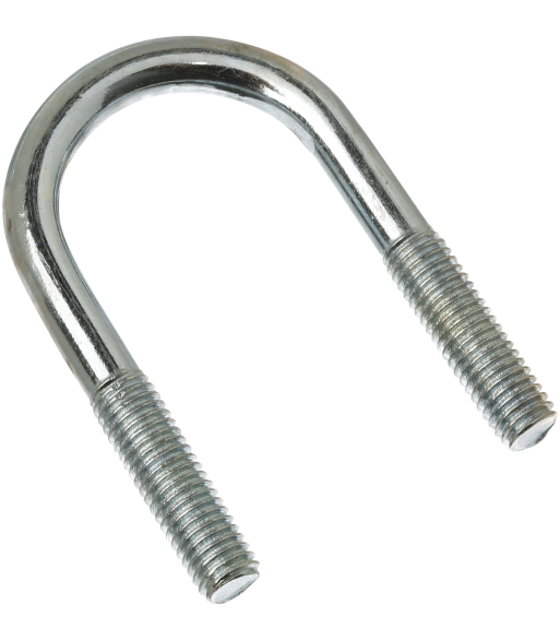 U-bolt M8 galvaniseret 32mm