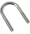 U-bolt M8 galvaniseret 32mm