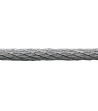 Stålwire galvaniseret 6×7+1FC 4mm, rulle 2000m