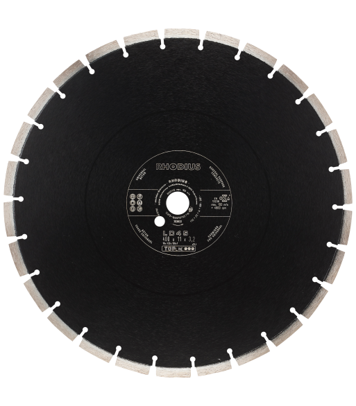 Rhodius Topline LD45 diamantskæreskive 400×3,2mm