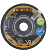 Rhodius Topline XT10 skæreskive 125×1,0mm