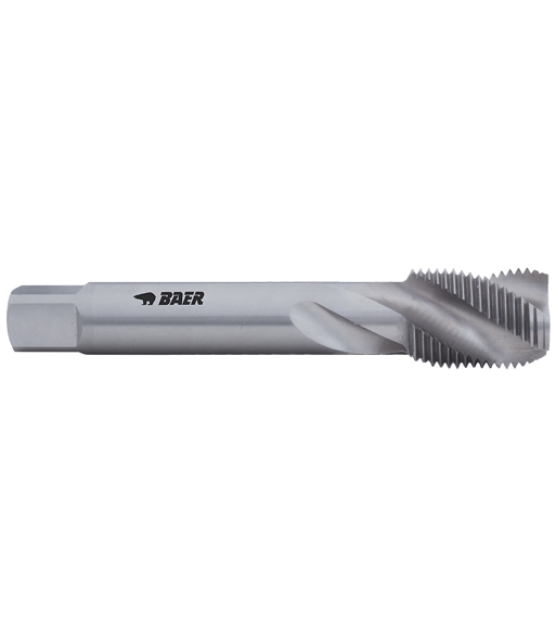 Baer maskintap snoet 35° DIN5156 HSS-E RG 1.3/4"