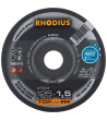 Rhodius Topline XT24 skæreskive 125×1,5mm