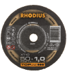 Rhodius Topline XT10 miniskæreskive 50×6×1,0mm