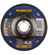 Rhodius Topline FTK67 skæreskive 125×2,5mm