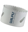 Wilpu Cobalt hulsav m/bimetaltænder 4/6tpi 38mm