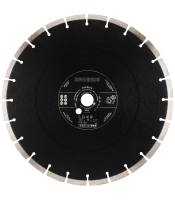 Rhodius Topline LD45 diamantskæreskive 350×3,0mm