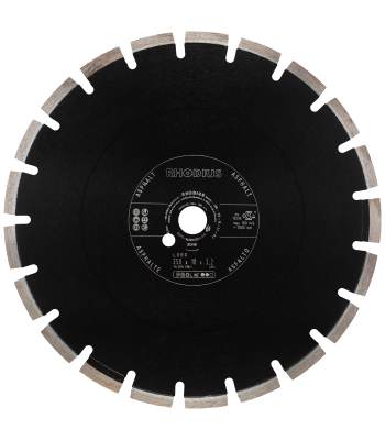 Rhodius Proline LD60 dia.skæreskive 350×3,0 asfalt