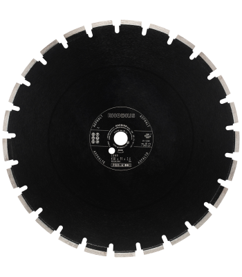 Rhodius Proline LD60 dia.skæreskive 450×4,0 asfalt
