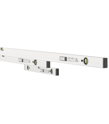 Vaterpassæt BMI H35 60+120+180 cm 3 libeller