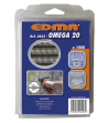 Clips Edma Omega 20 inox 1000 stk